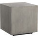 Frezco 24 X 24 inch Grey Side Table